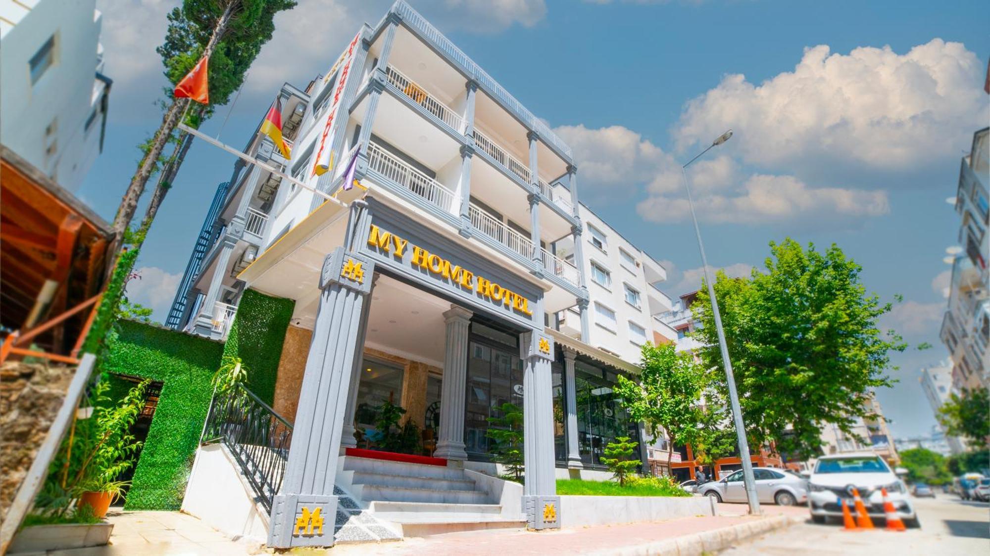 My Home Hotel Gulluk Αττάλεια Εξωτερικό φωτογραφία